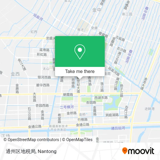 通州区地税局 map