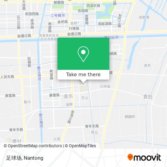 足球场 map