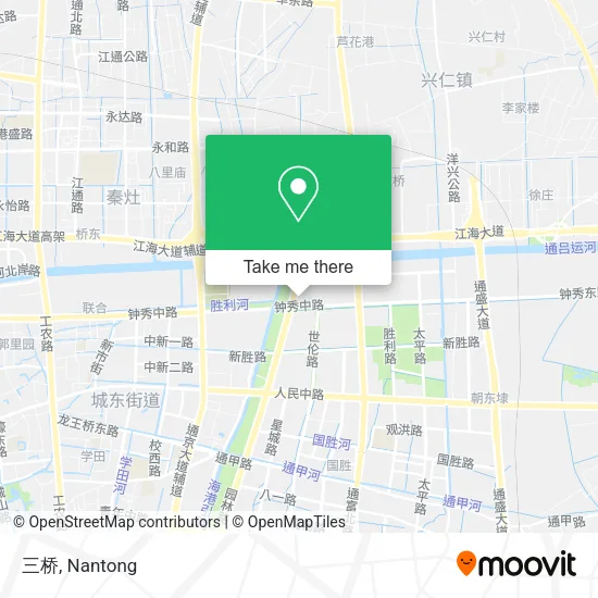 三桥 map