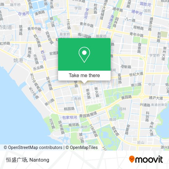 恒盛广场 map