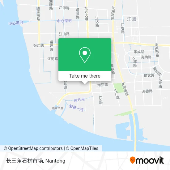 长三角石材市场 map