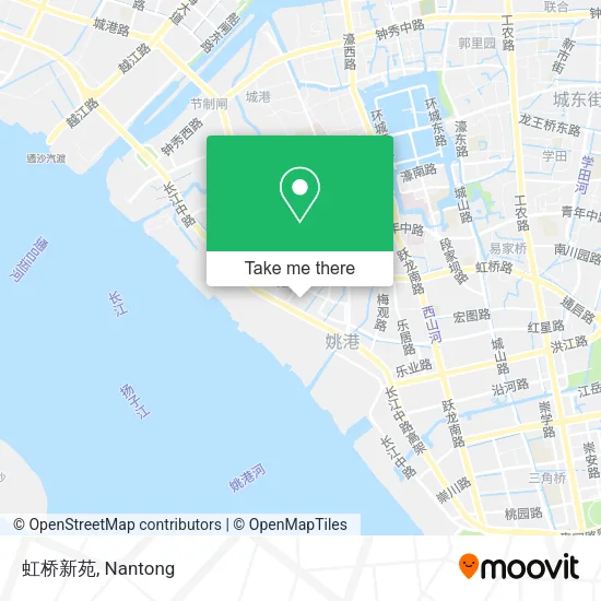 虹桥新苑 map