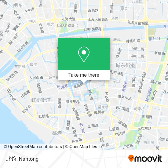 北馆 map