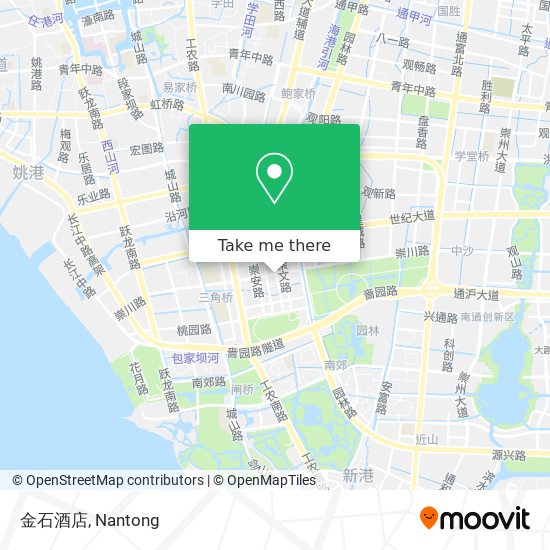 金石酒店 map