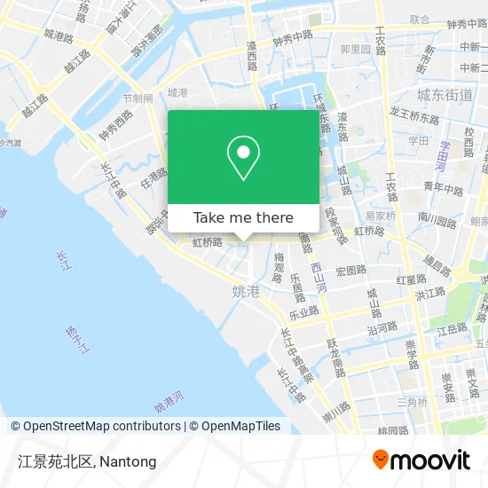 江景苑北区 map