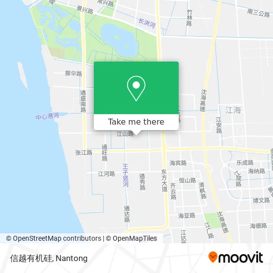 信越有机硅 map