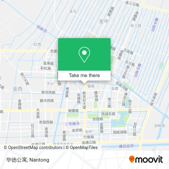 华徳公寓 map