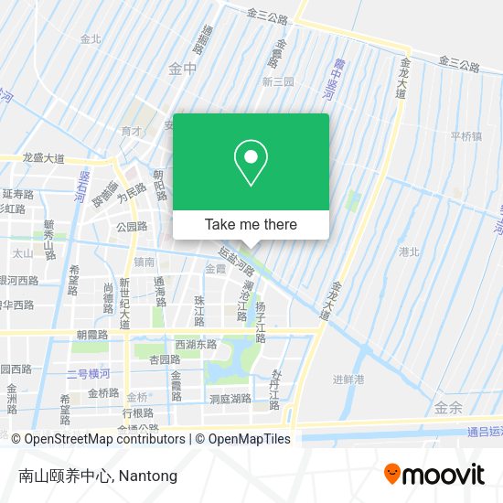 南山颐养中心 map
