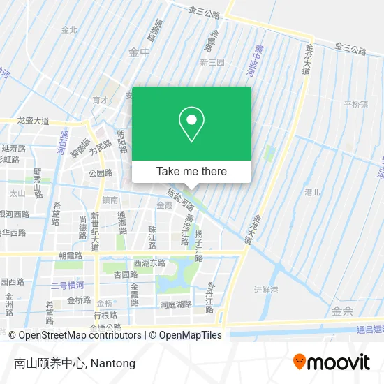 南山颐养中心 map