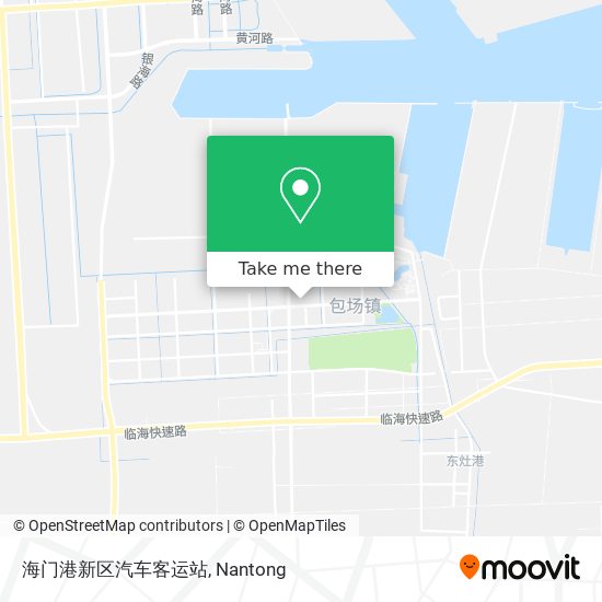 海门港新区汽车客运站 map