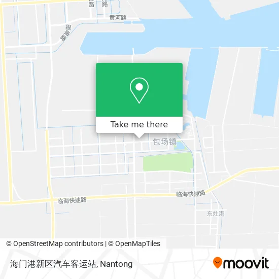 海门港新区汽车客运站 map