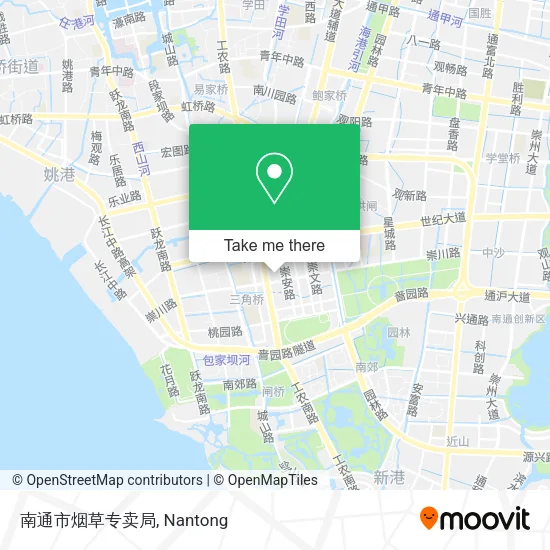 南通市烟草专卖局 map