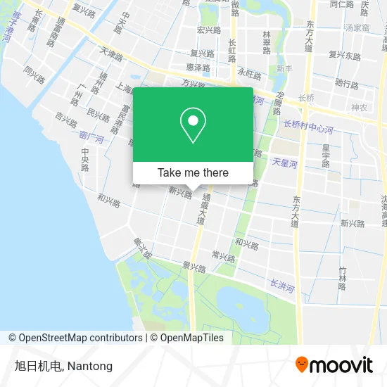 旭日机电 map