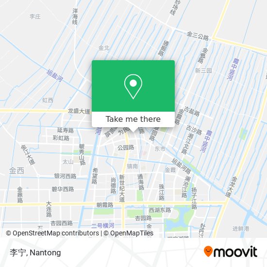 李宁 map