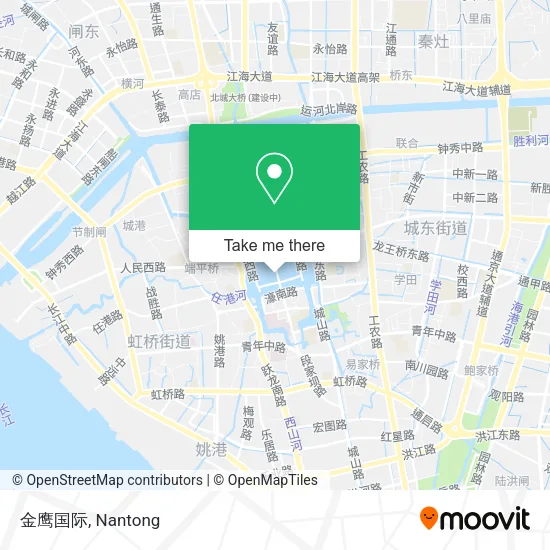 金鹰国际 map