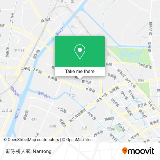 新陈桥人家 map
