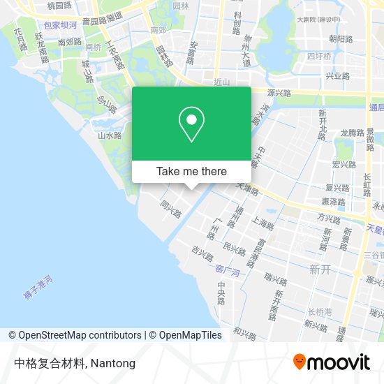 中格复合材料 map