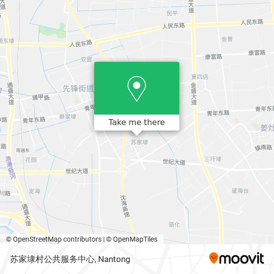 苏家埭村公共服务中心 map