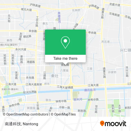 南通科技 map