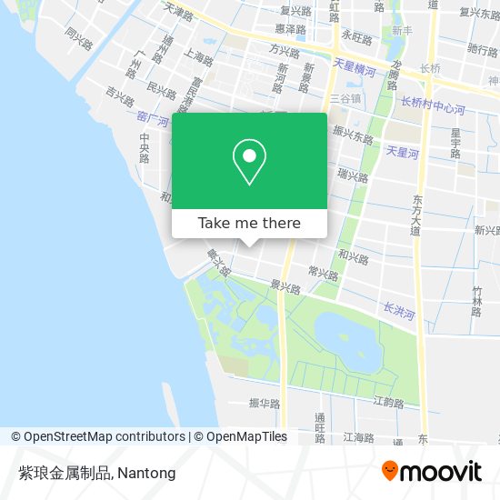 紫琅金属制品 map