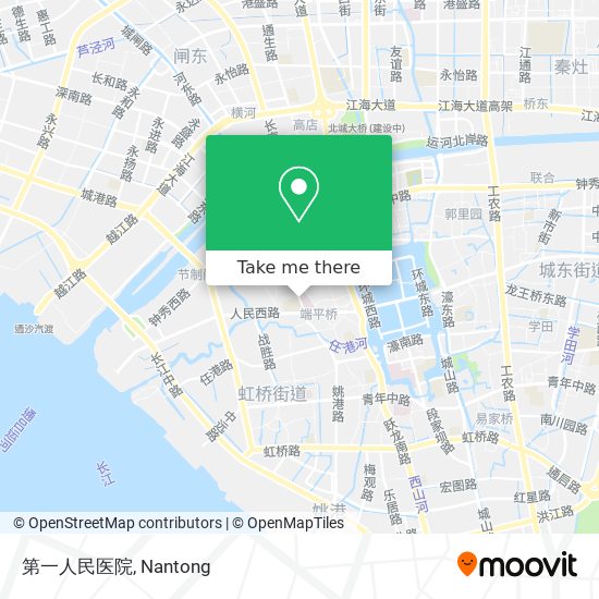 第一人民医院 map