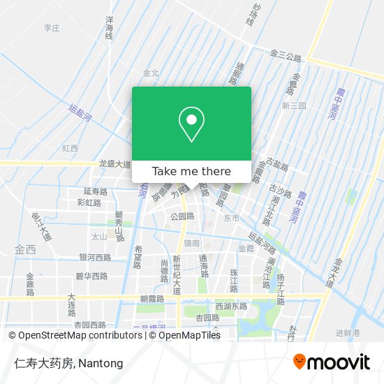 仁寿大药房 map