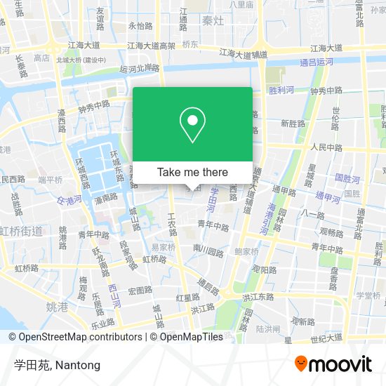 学田苑 map