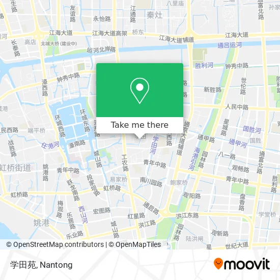 学田苑 map