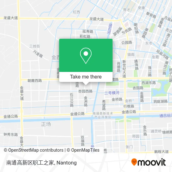 南通高新区职工之家 map