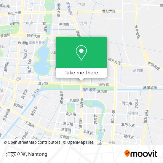 江苏立富 map