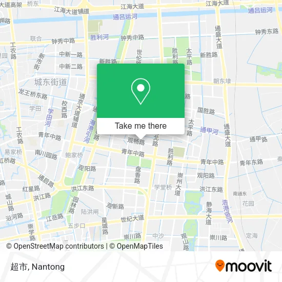 超市 map