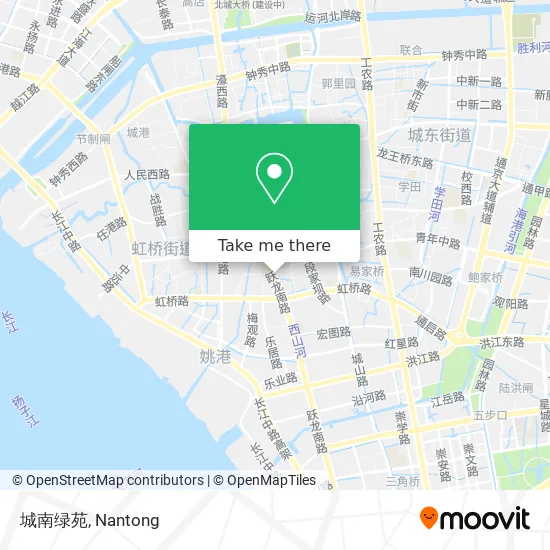 城南绿苑 map