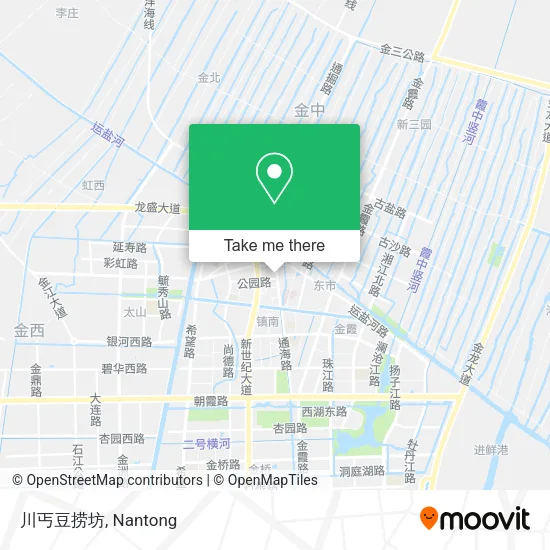 川丐豆捞坊 map