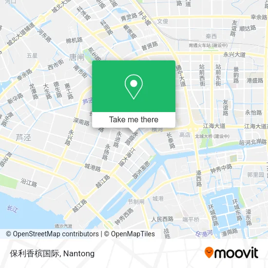 保利香槟国际 map