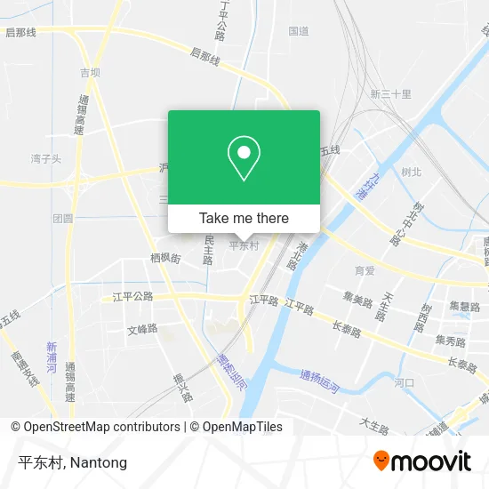平东村 map