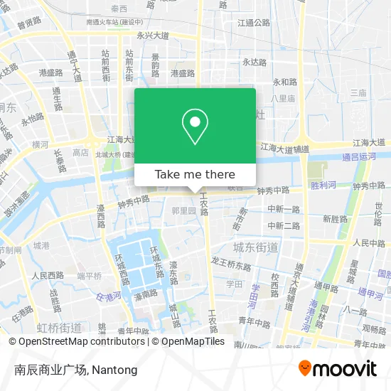 南辰商业广场 map
