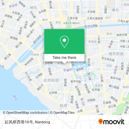 起凤桥西巷16号 map