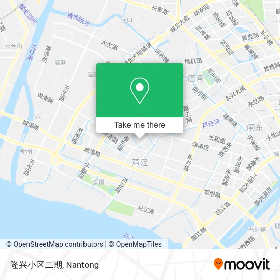 隆兴小区二期 map