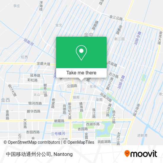 中国移动通州分公司 map