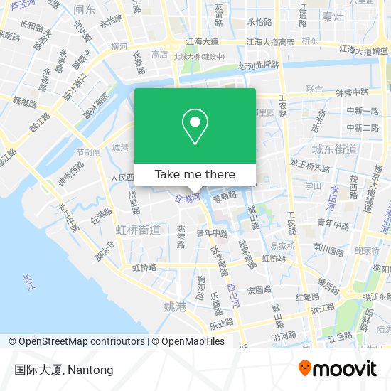 国际大厦 map