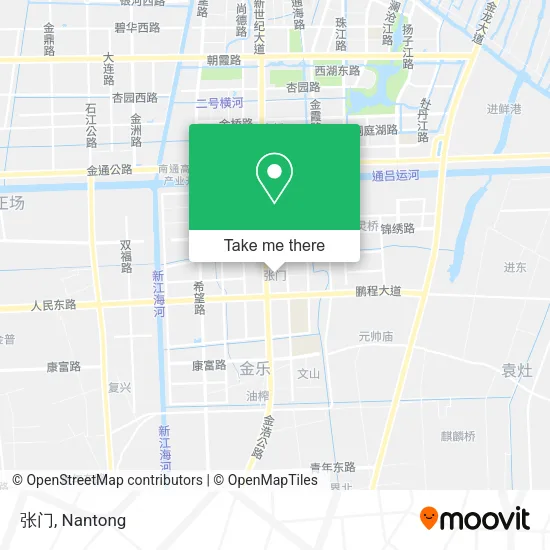 张门 map