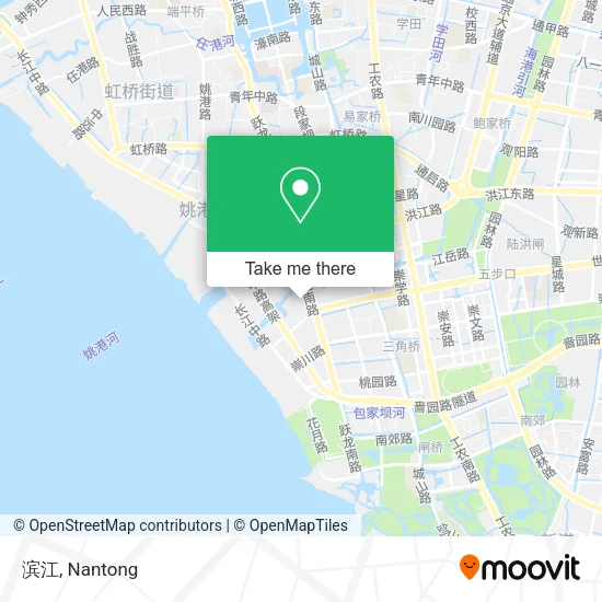 滨江 map