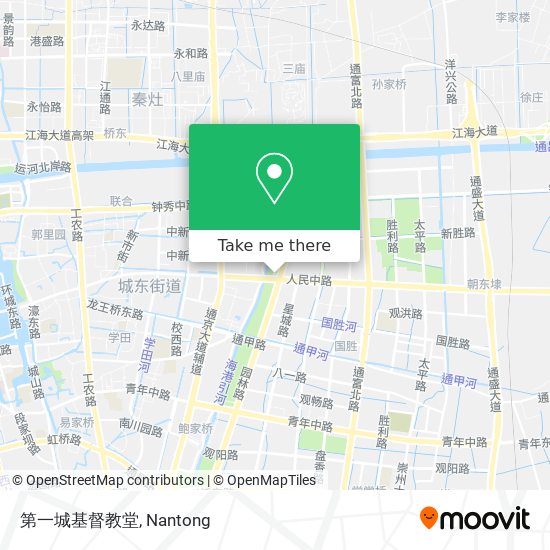 第一城基督教堂 map
