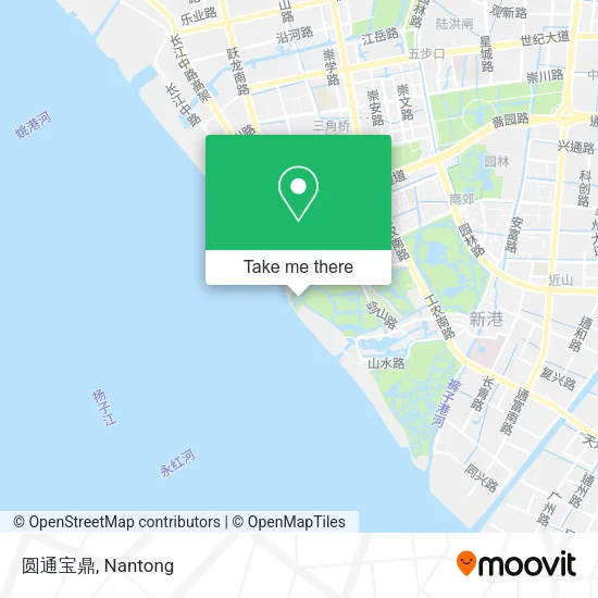 圆通宝鼎 map