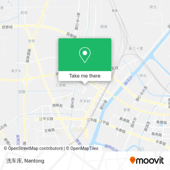 洗车库 map