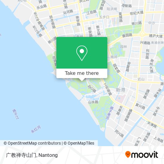 广教禅寺山门 map