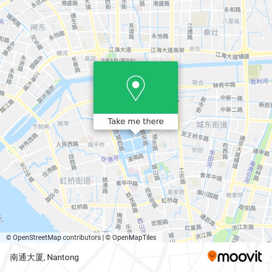 南通大厦 map