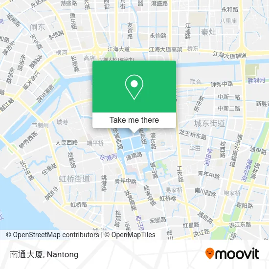 南通大厦 map