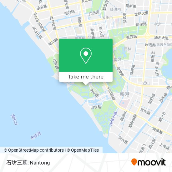 石坊三墓 map