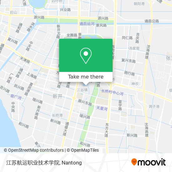 江苏航运职业技术学院 map